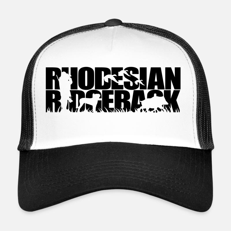 la chasse Rhodesian Ridgeback Casquette trucker 