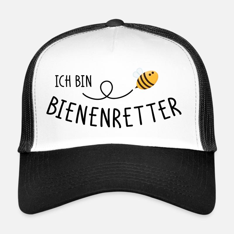 Ich bin Bienenretter Trucker Cap