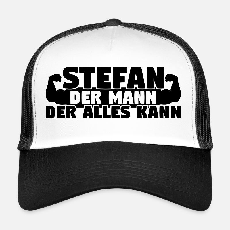 Der Mann Der Alles kann Stefan Trucker Cap
