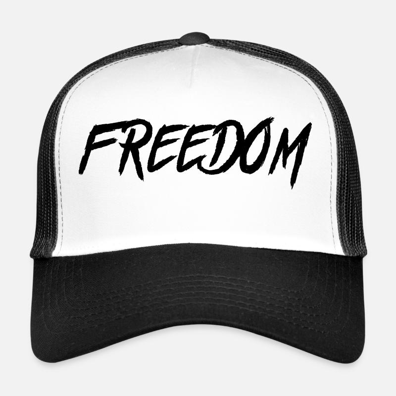 freedom Casquette trucker 