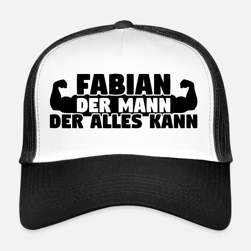 Der Mann Der Alles kann Fabian Trucker Cap