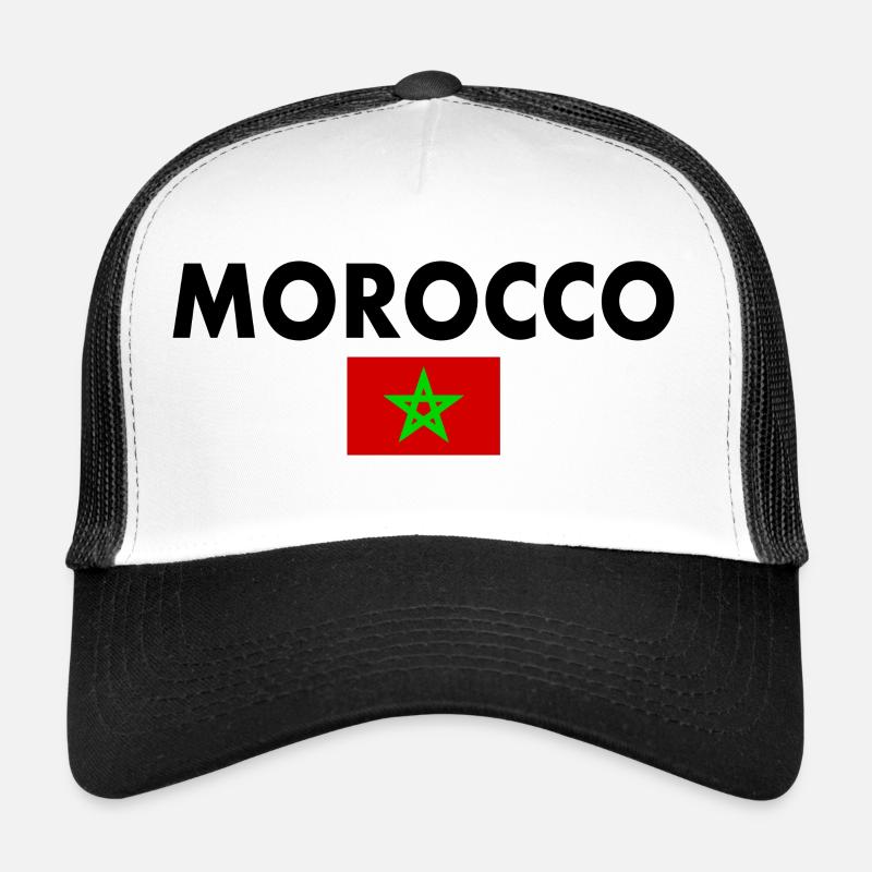Morocco Trucker Cap