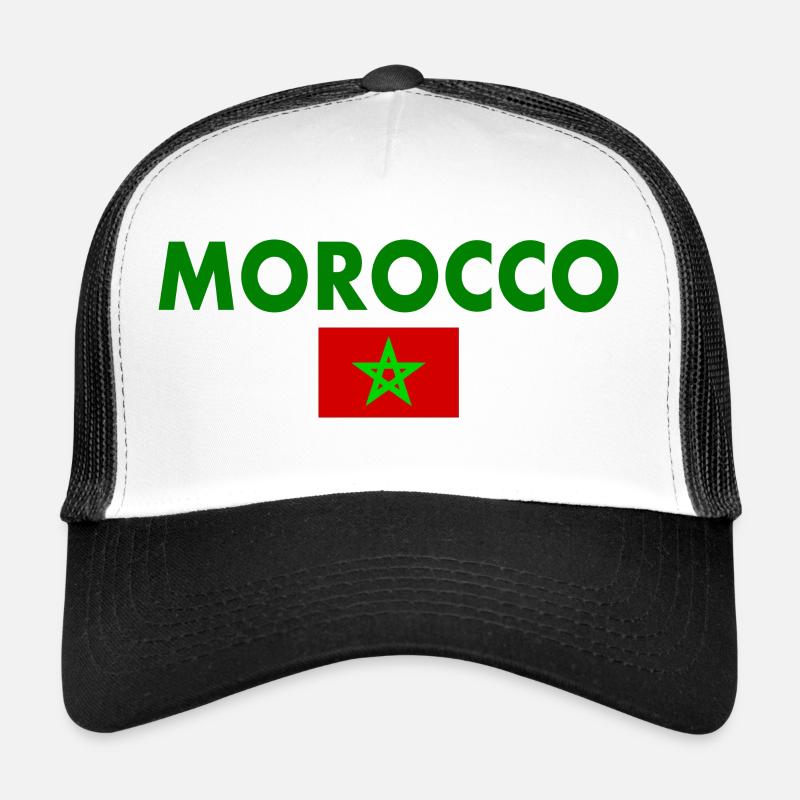 Morocco Trucker Cap