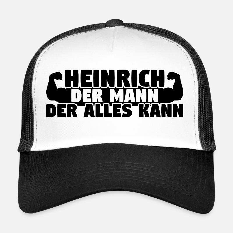Der Mann Der Alles kann Heinrich Trucker Cap