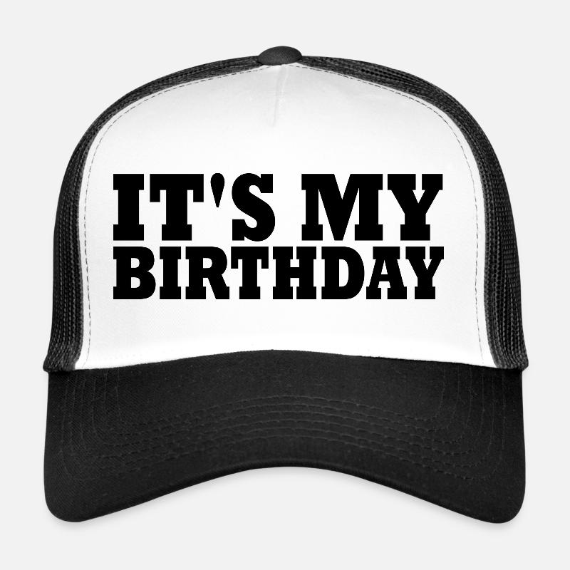 Geburtstag Trucker Cap