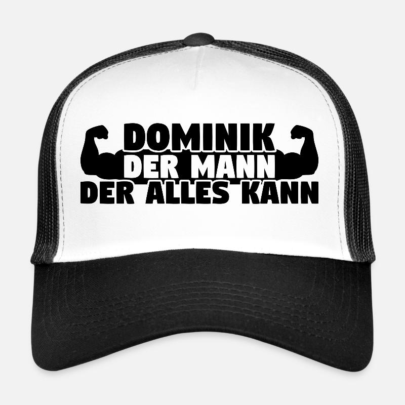 Der Mann Der Alles kann Dominik Trucker Cap