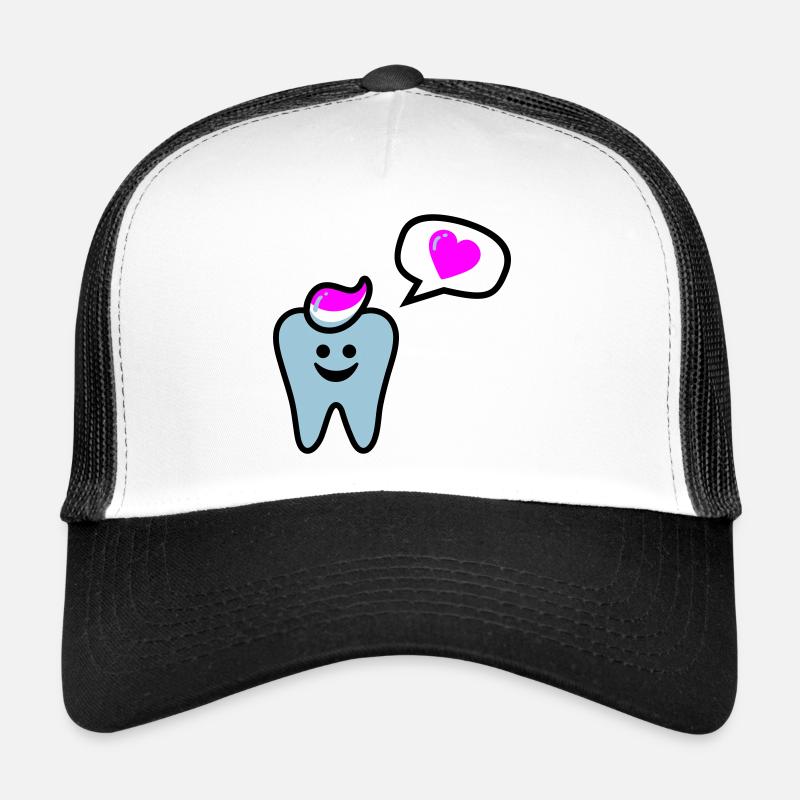 zahn punk zahnarzt dentist Trucker Cap