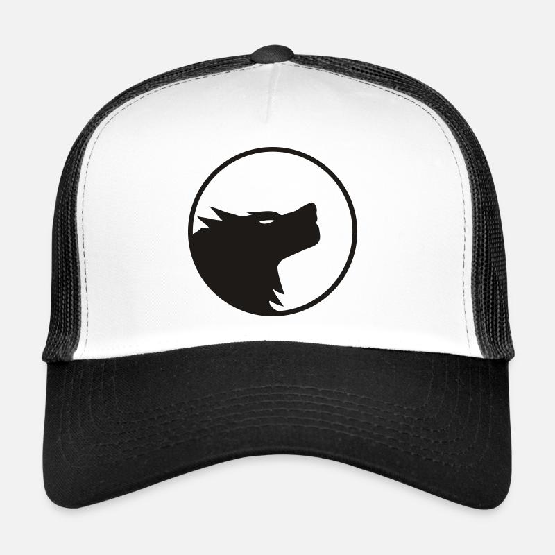wolf Casquette trucker 