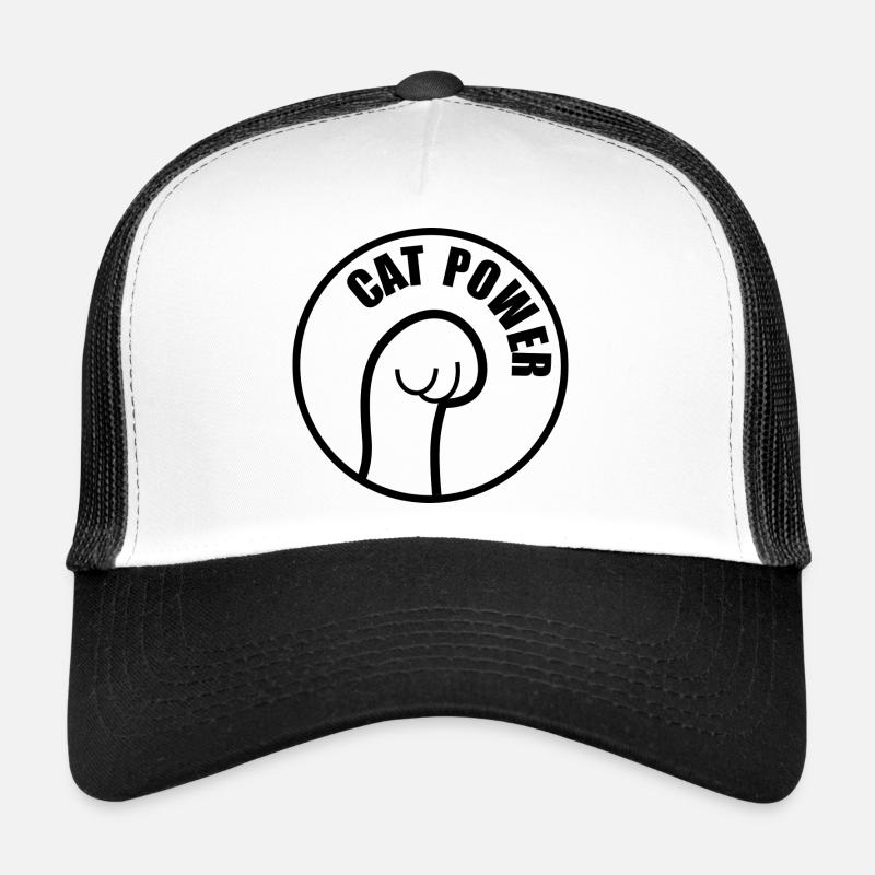 Cat Power Trucker Cap