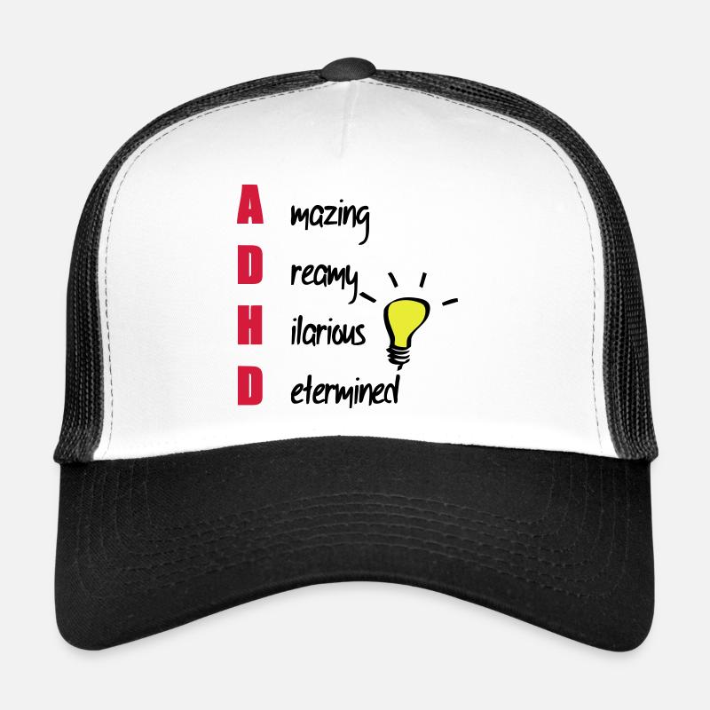 ADHD / ADHS Support Geschenk Trucker Cap