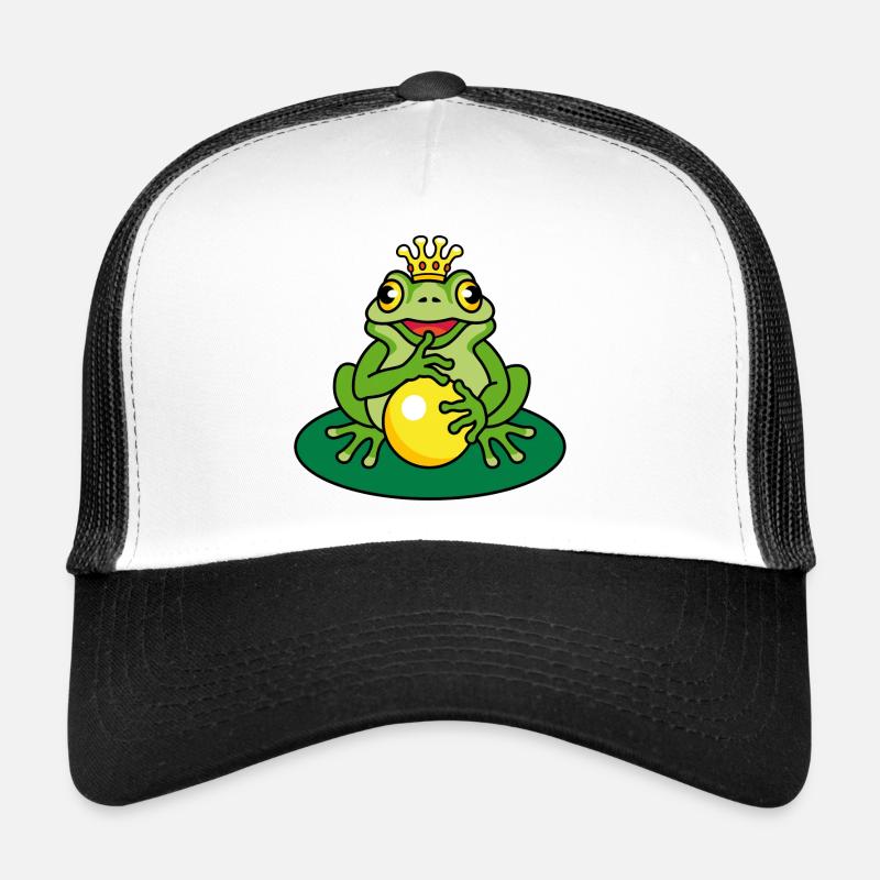 frog king (f) Casquette trucker 
