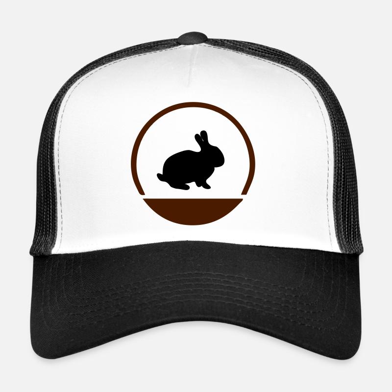 Logo lapin Casquette trucker 