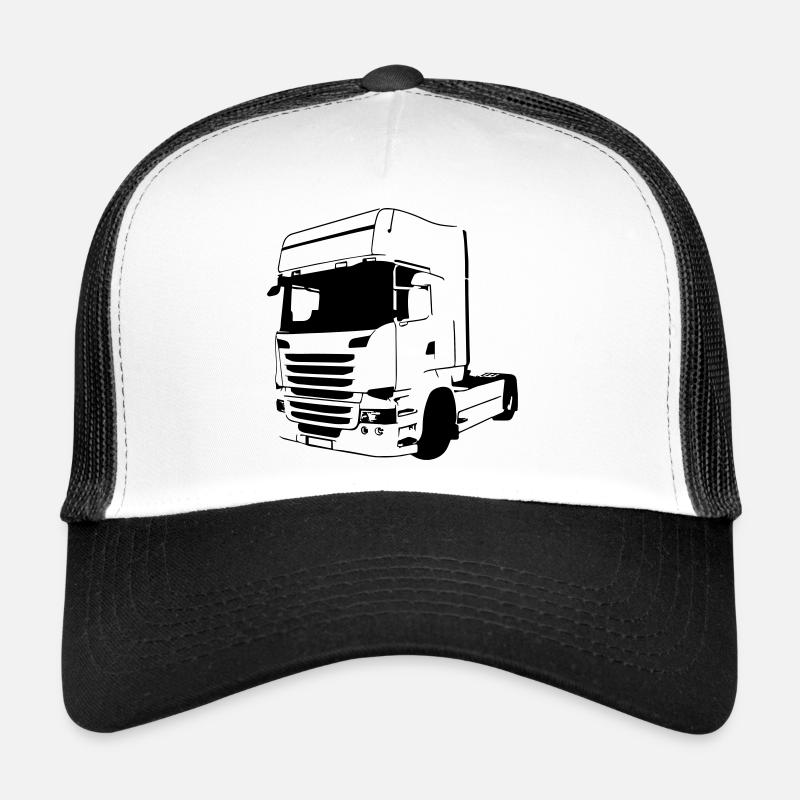  Vabis V8 Casquette trucker 