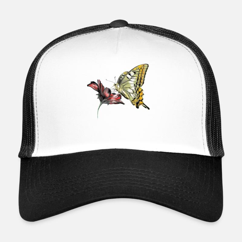 Butterfly Casquette trucker 