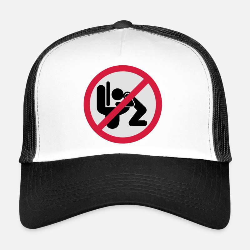 Kotzen verboten | puke | Spit | Vomit not allowed Trucker Cap