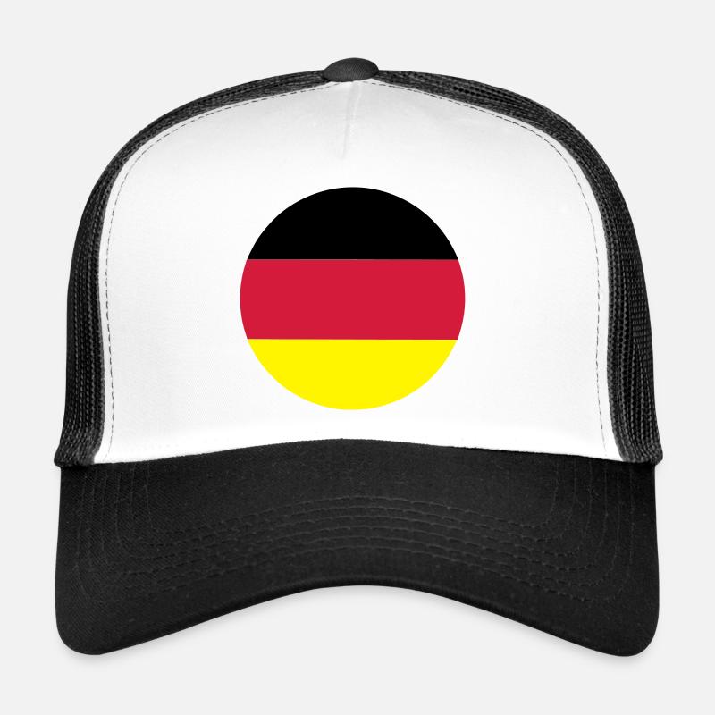 fahne_de Trucker Cap