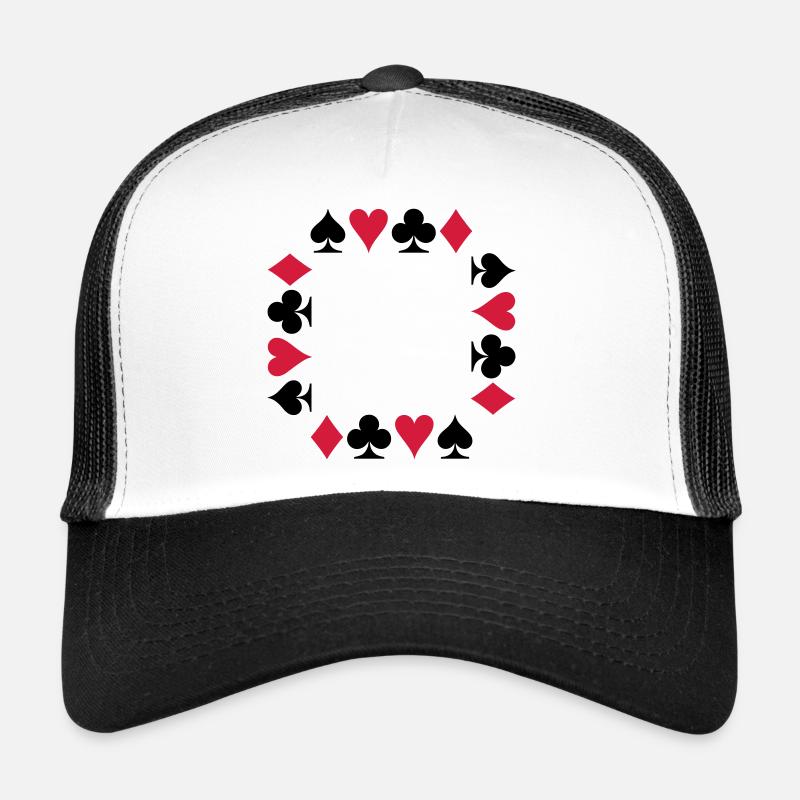 Poker (V) Trucker Cap