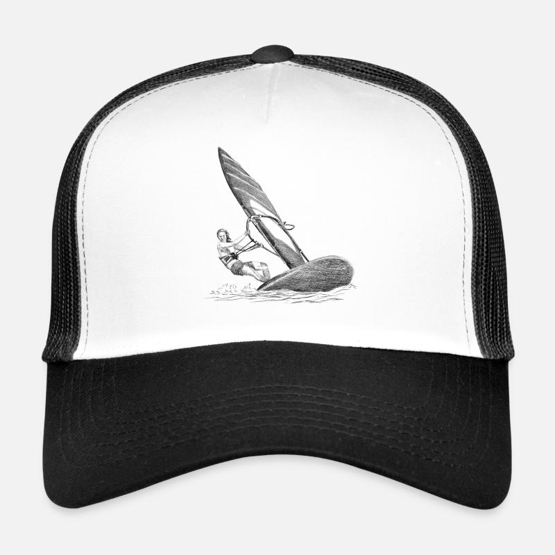 Windsurfing Trucker Cap