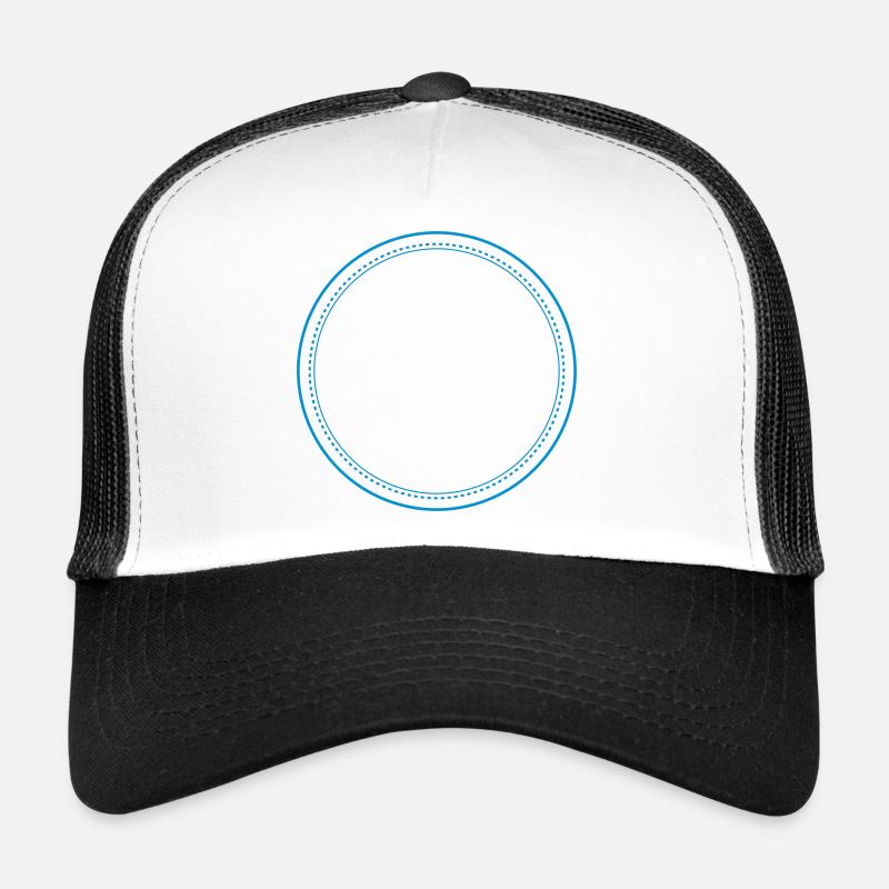 button Trucker Cap