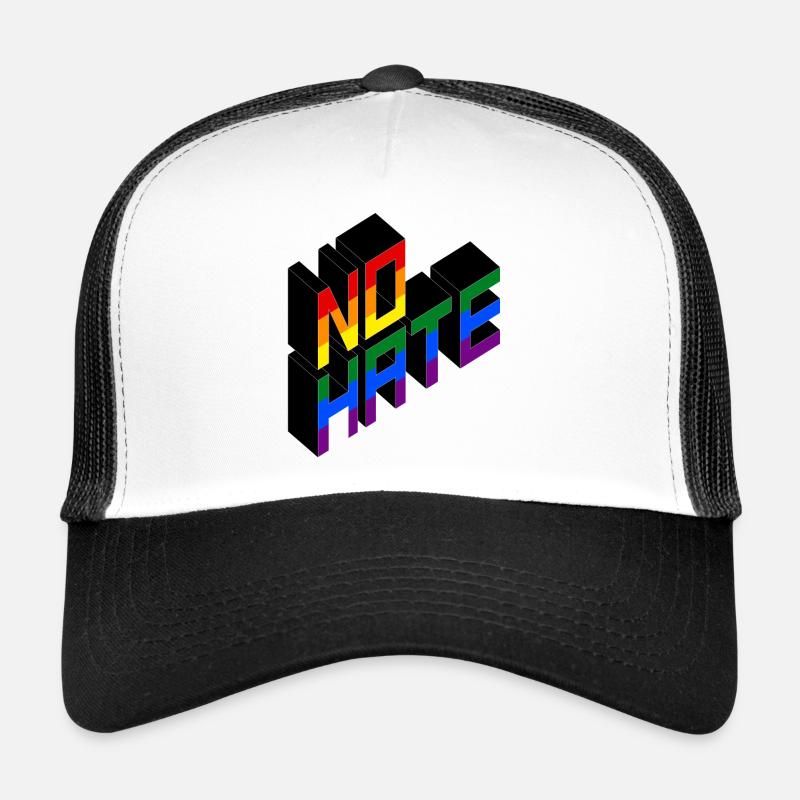 NO HATE Trucker Cap
