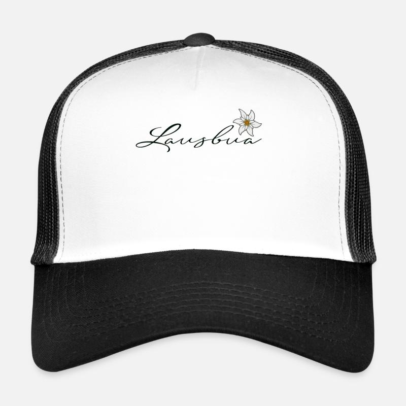 Lausbua mit Edelweiss Trucker Cap