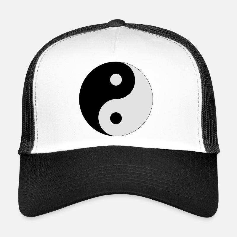 Yin und Yang (Farben anpassbar!) Trucker Cap