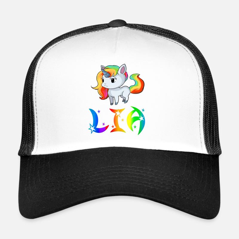 Lia Einhorn Casquette trucker 