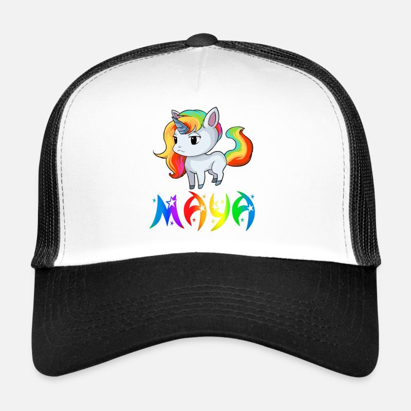 Maya Einhorn Trucker Cap