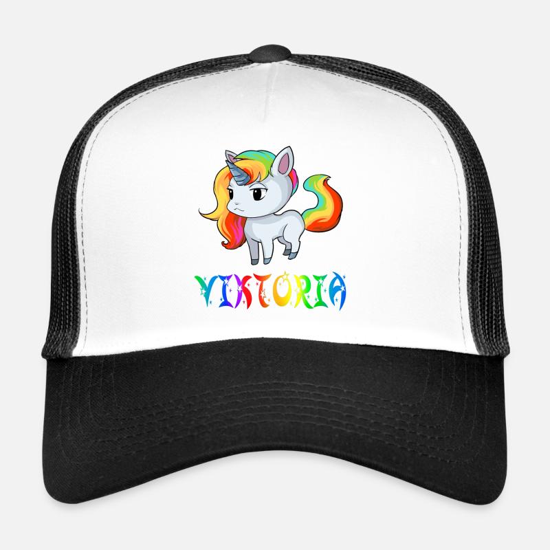 Viktoria Einhorn Trucker Cap