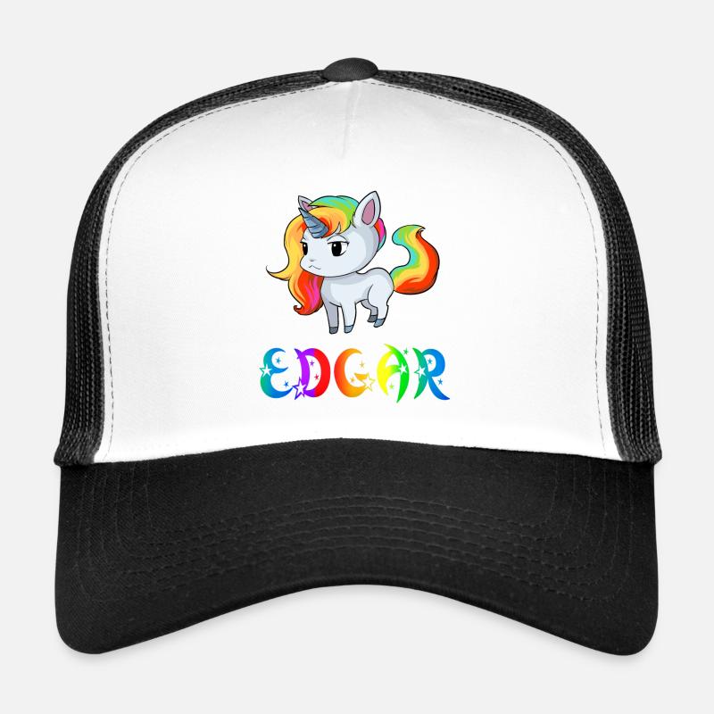 Edgar Einhorn Trucker Cap