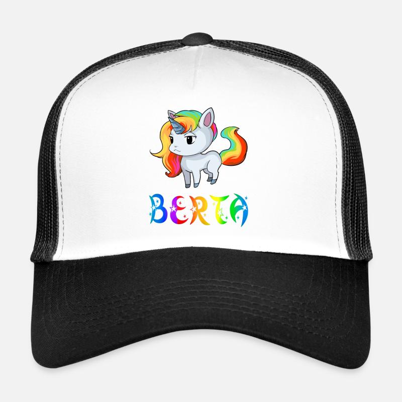 Einhorn Berta Casquette trucker 