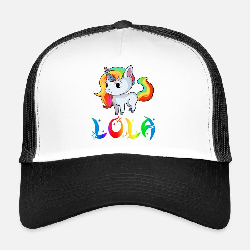 Unicorn Lola Casquette trucker 