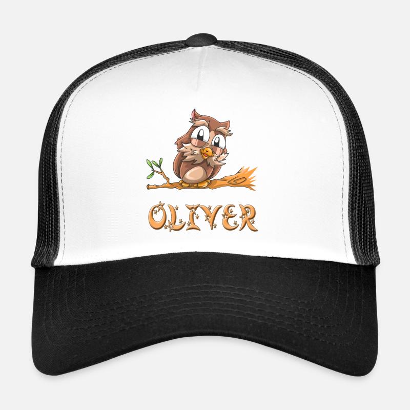 Hibou Oliver Casquette trucker 