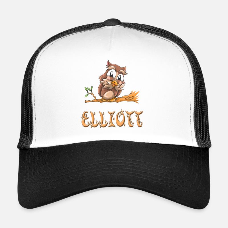 Owl Elliott Casquette trucker 
