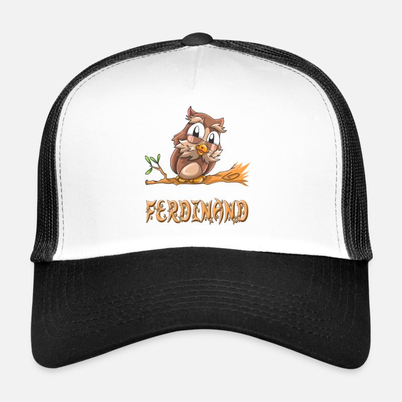 Eule Ferdinand Trucker Cap