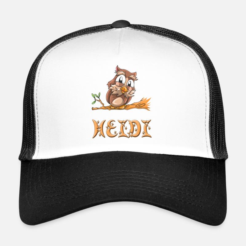 Chouette Heidi Casquette trucker 