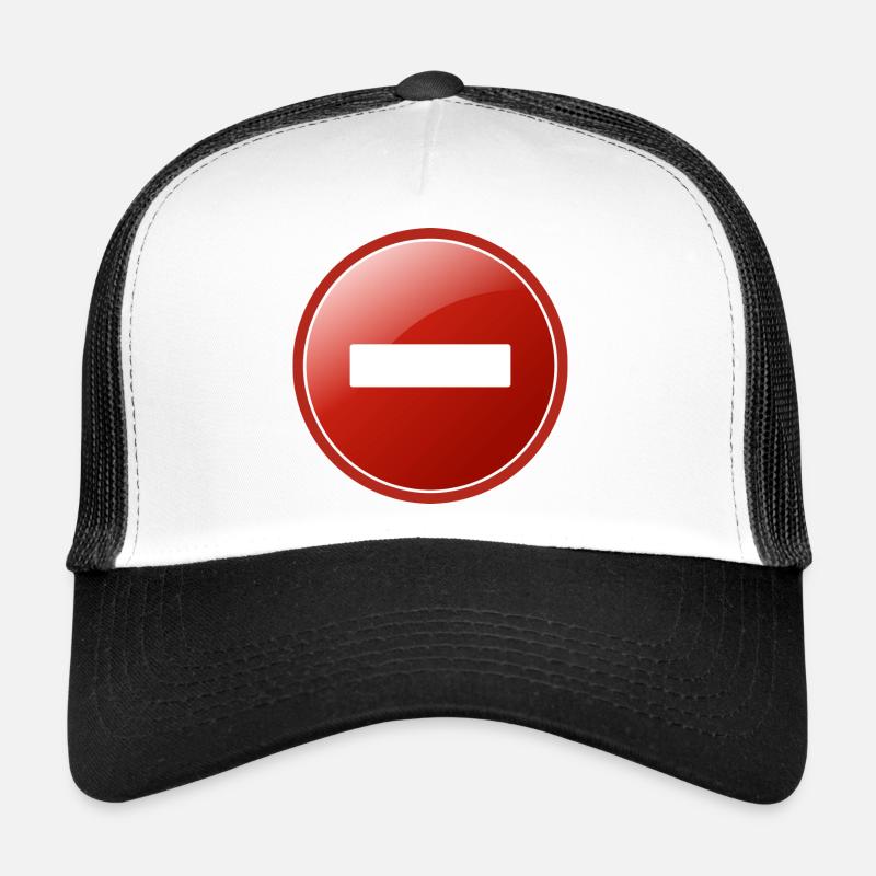 remove - Casquette trucker  - blanc/noir