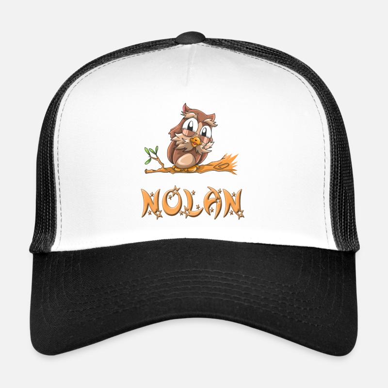 Nolan Owl Casquette trucker 