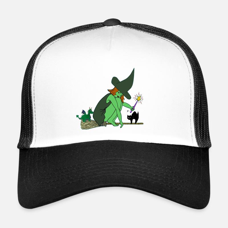 witch Trucker Cap