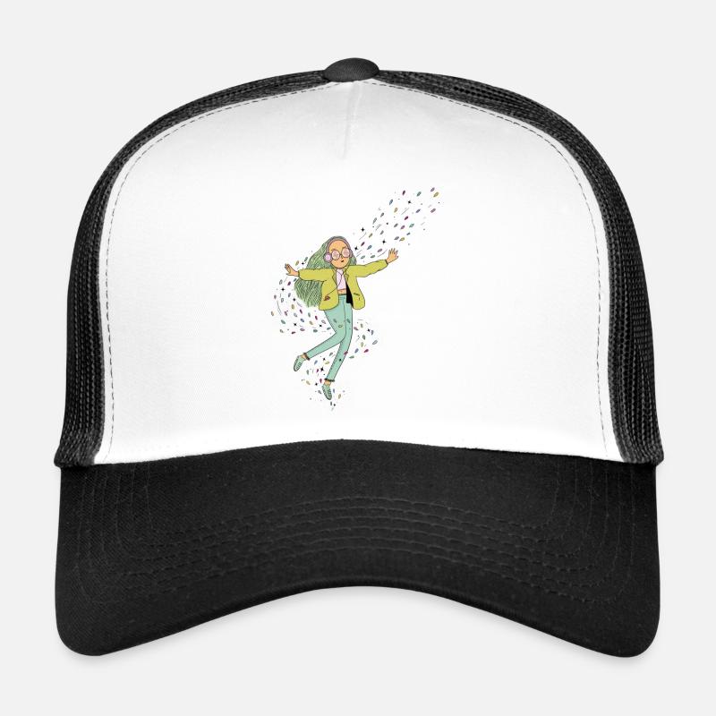 Musique Casquette trucker 