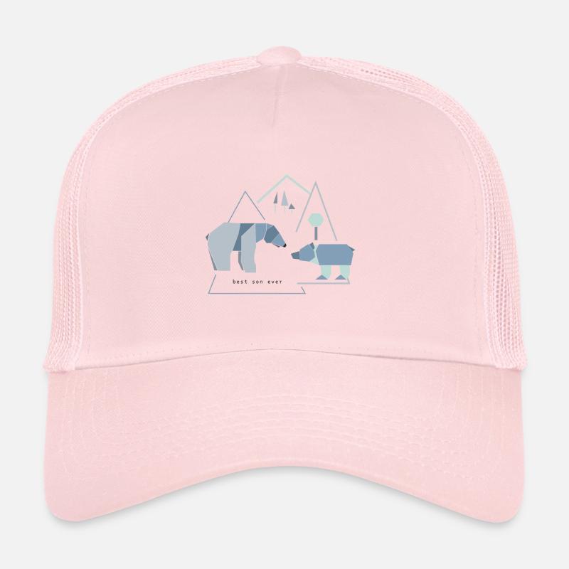 Bester Sohn Bären Trucker Cap