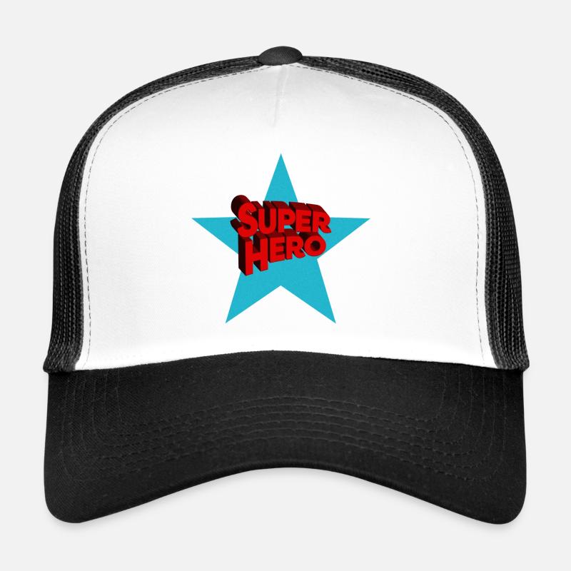 Superhero superheroes Trucker Cap