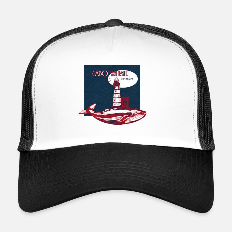 Vintage lighthouse Trucker Cap