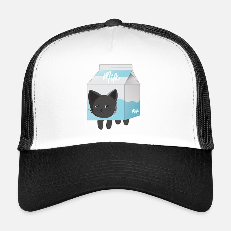 lait Casquette trucker 