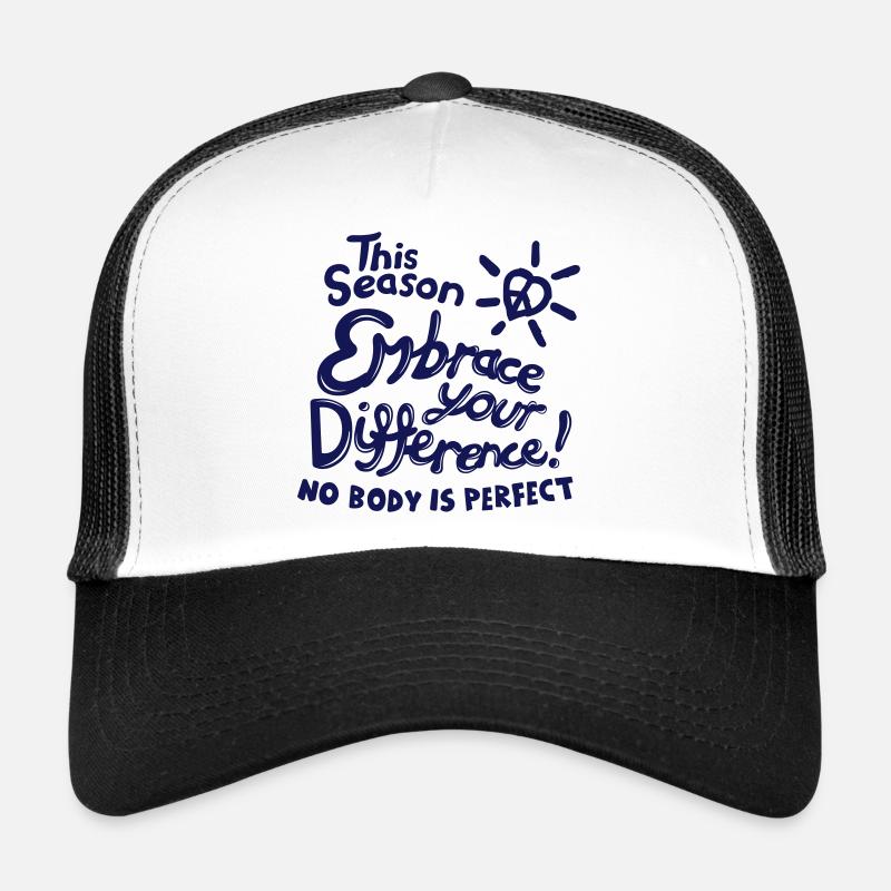 Embrace Difference Trucker Cap