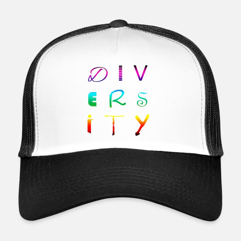DIVERSITÉ Casquette trucker 