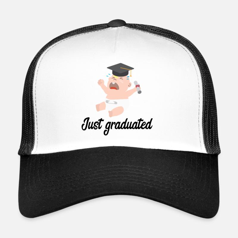 Juste diplômé Casquette trucker 