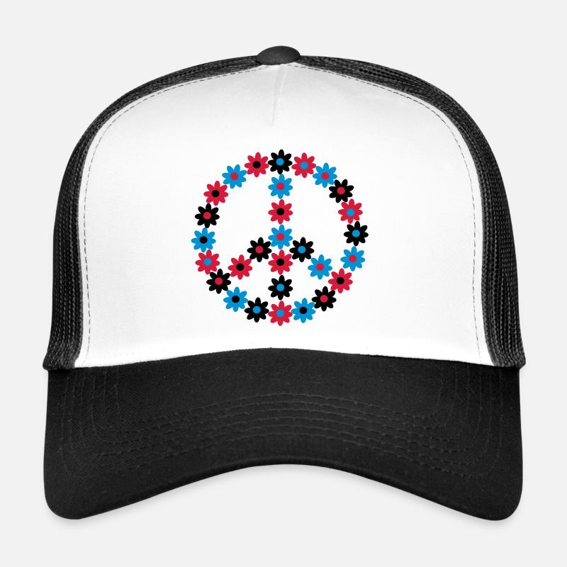 Paix & Fleurs Casquette trucker 
