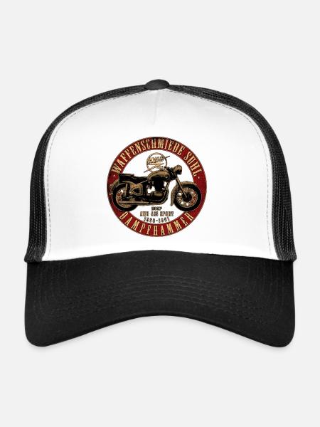 AWO 425 Sport - Trucker Cap - Weiß/Schwarz - Vorne