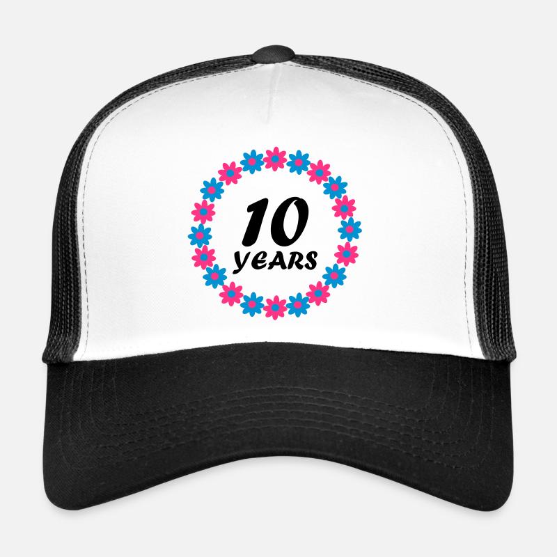 10 ans Casquette trucker 